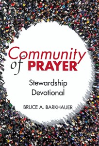Community of Prayer Booklet Cover